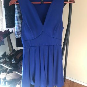 Royal Blue Formal Dress